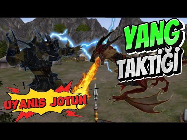 METİN2 TR UYANIŞ JOTUN YANG TAKTİĞİ l GRUP MELEYİ SINIRSIZ GAYA