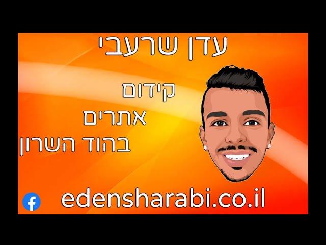 עדן שרעבי - קידום אתרים בהוד השרון
