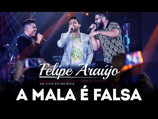 Felipe Araújo - A Mala é Falsa part. Henrique & Juliano | DVD 1dois3