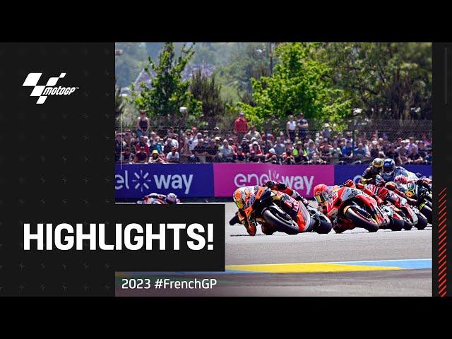 MotoGP™ Race Highlights  | 2023 #FrenchGP