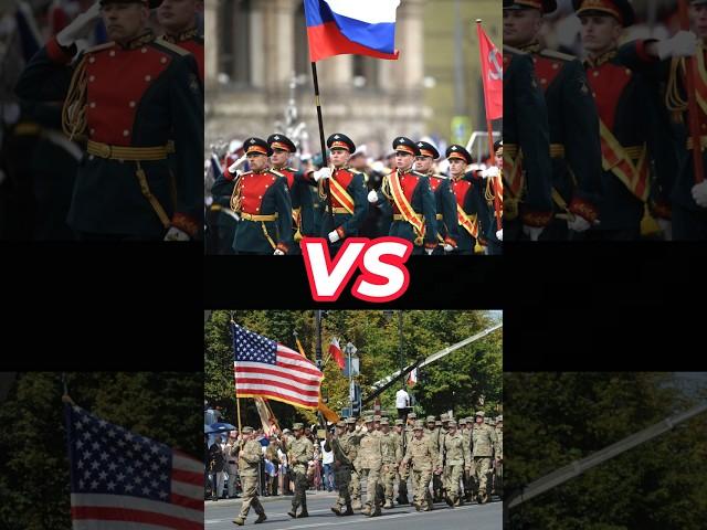 US vs Russia: Military Showdown!