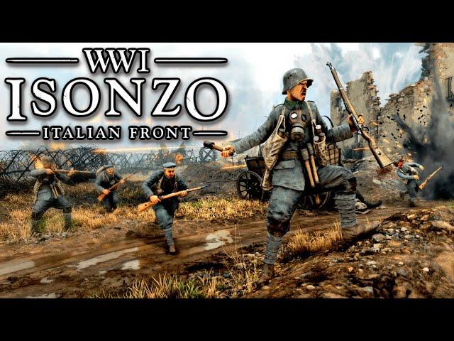 Isonzo - WW1 - Battle of Caporetto