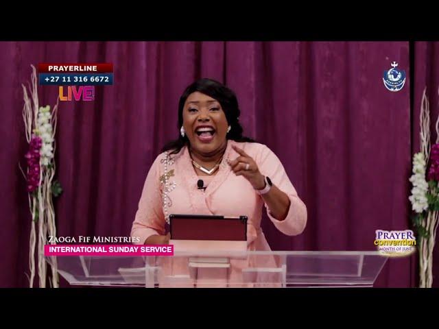 Forward in Faith Ministries International Sunday Service | Pastor Shami Mwale