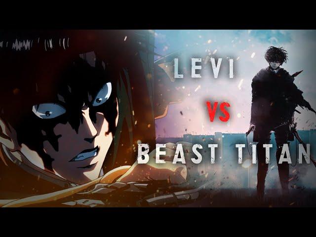 Levi vs Beast Titan [Dubstep Remix]