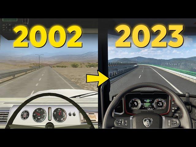 History of Truck Games from SCS Software