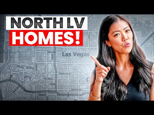 Unveiling NORTH Las Vegas New Homes For Sale