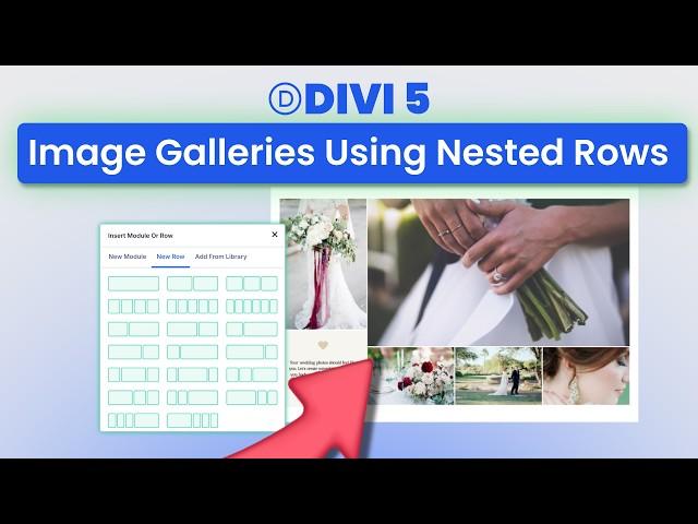 6 New Image Galleries Built With Divi 5’s Nested Rows (Free Download)