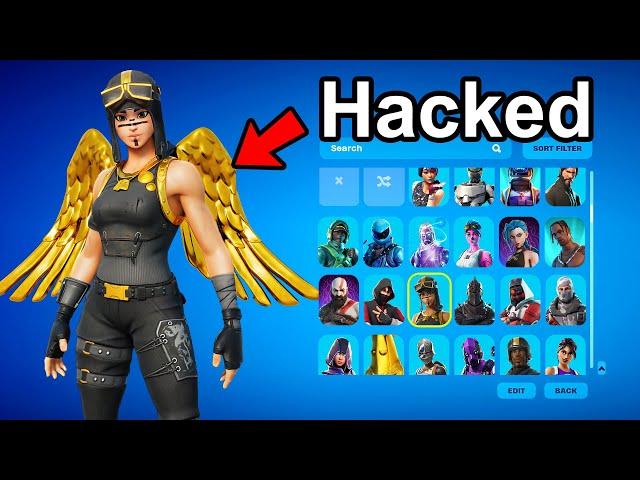 I Logged Into a $10,000 OG Fortnite Account!