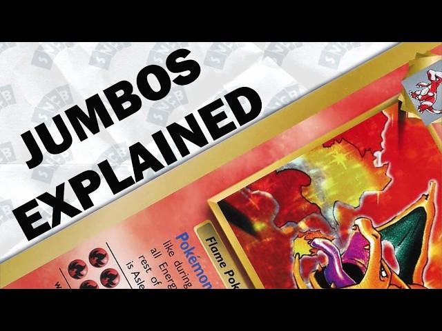 I Collected Only JUMBO Pokémon Cards For 30 Days