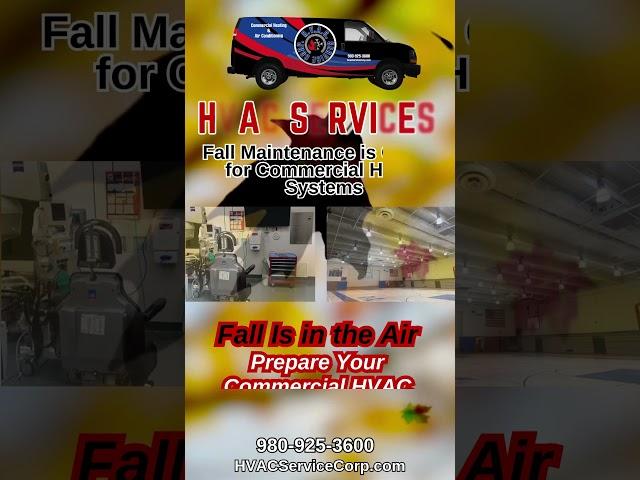 Fall Is in the Air: Prepare Your Commercial HVAC System with HVAC Service Corporation