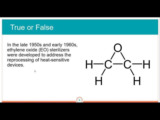 CIC Study Group | Sterile Processing Part I