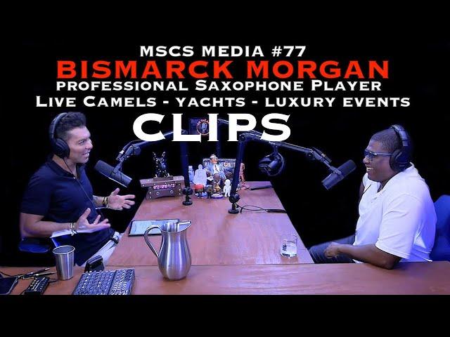 Bismark Morgan Clips - From MSCS MEDIA #77 - Saxophone Player - Yachts - Porsche Dealership - Events