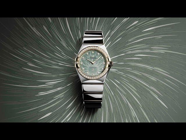 Experience the Iconic Constellation Collection in Green | OMEGA