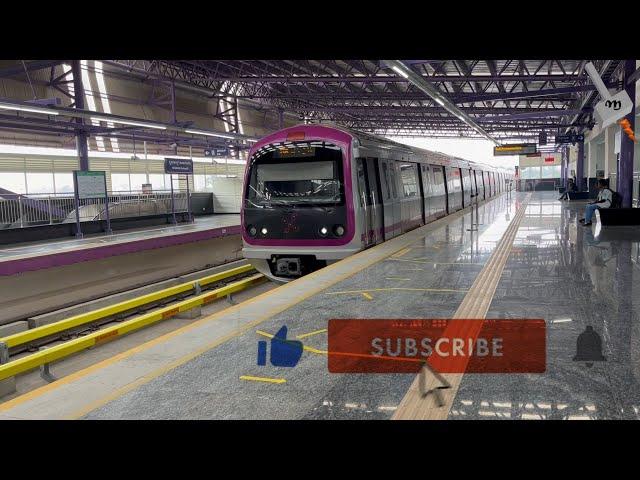 Namma Metro - Purple Line - Mysore Road to Whitefield