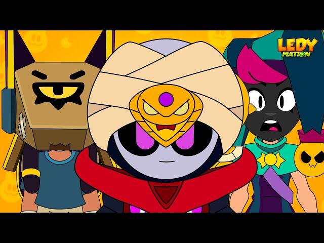 MEEPLE MYSTIC ORIGIN New SkinBrawl Stars Animation  |  DARK SANDS New Season