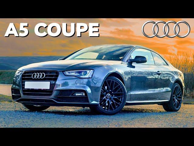 Audi A5 Review // "The most beautiful car I've ever designed"