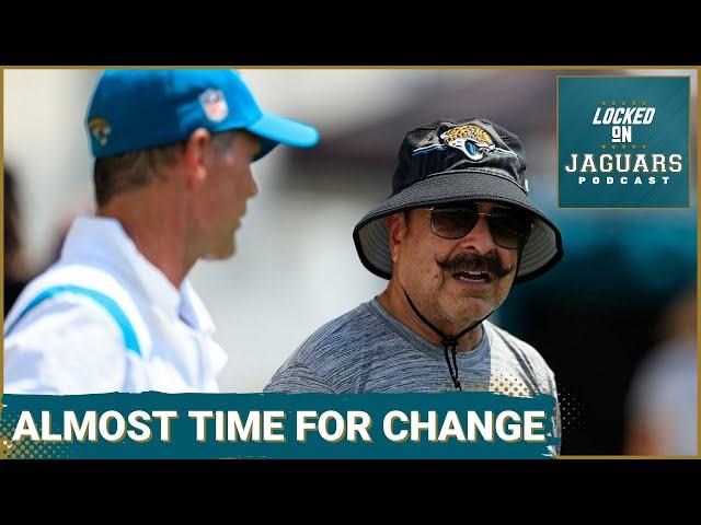 Will Jacksonville Jaguars' Management Survive the Rocky Start?