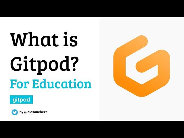 What is Gitpod and how to use it