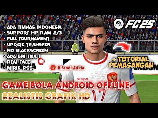 Download FIFA 16 MOD FC 25 Terbaru Graphics HD | Size RINGAN | Full Offline New Updated