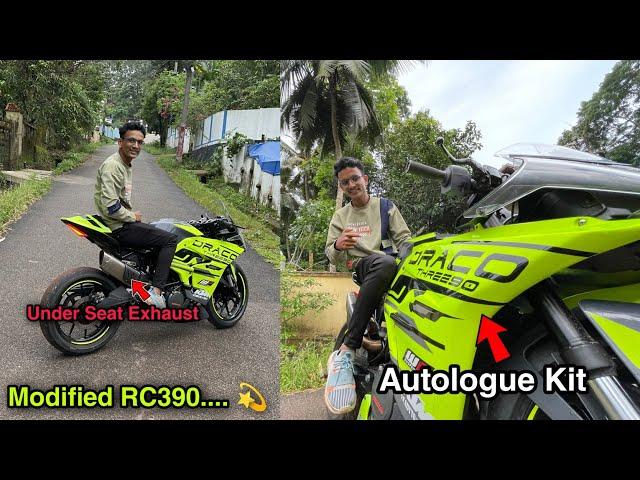 RC390 Modification... AutoLogue kit....||AJVlogz