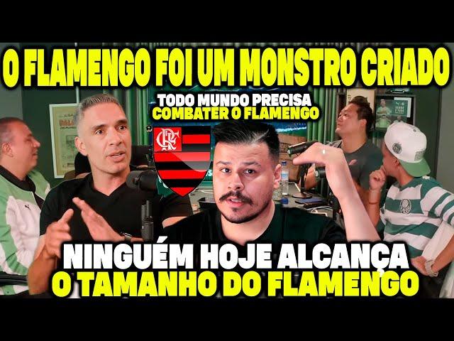 O FLAMENGO FOI UM MONSTRO CRIADO! NINGUÉM HOJE ALCANÇA MAIS ESSE PATAMAR