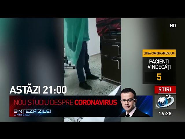 Condiții grele, într-un spital din Reșița