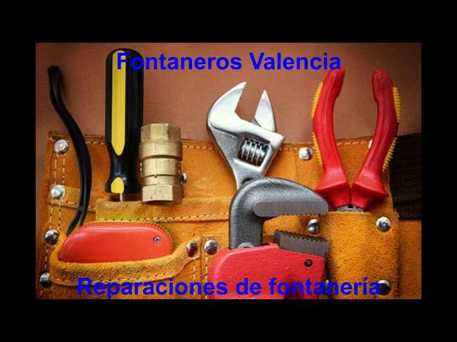 Fontaneros Valencia - 681 63 68 12