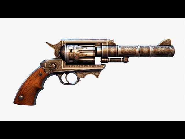 Most BRUTAL Guns of the Old West