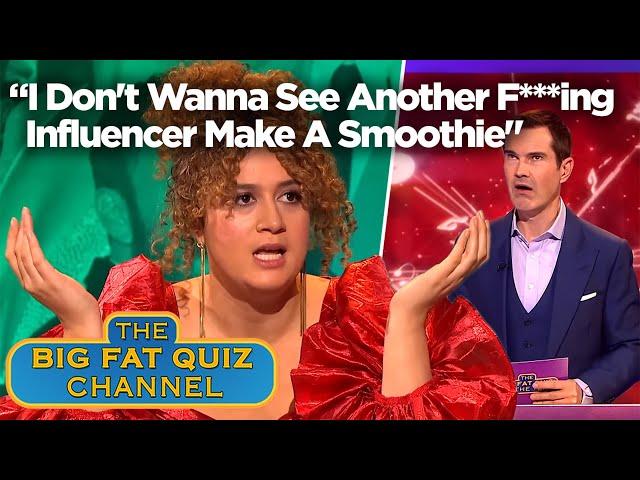 Rose Matafeo’s SO Annoyed by Stranger Things for Ruining ‘Running up That Hill’ | Big Fat Quiz