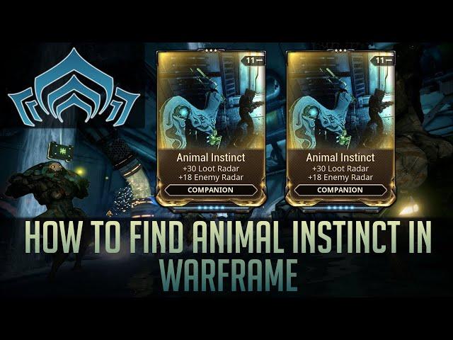 How to get Animal Instinct in Warframe