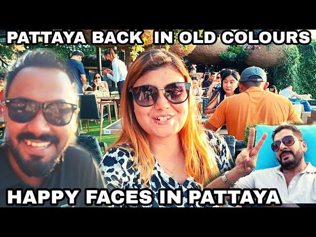 PATTAYA BACK IN OLD COLOURS | Happy Faces In Pattaya, Thailand Travel 2022, Thailand Nighat Life