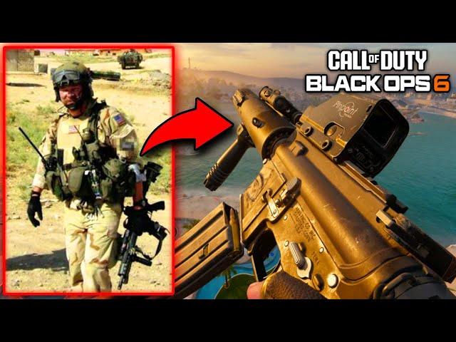 Delta Force Kyle Lamb Colt 723 (XM4) Recreation Gunplay in Black Ops 6 BETA Gameplay