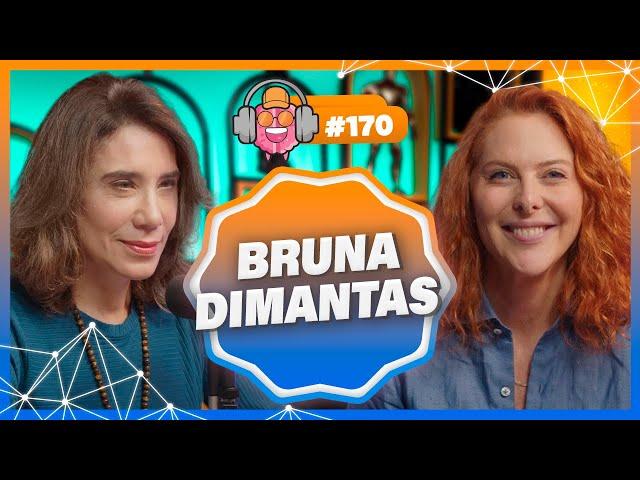 BRUNA DIMANTAS (NEUROCIÊNCIA COMPORTAMENTAL) - PODPEOPLE #170