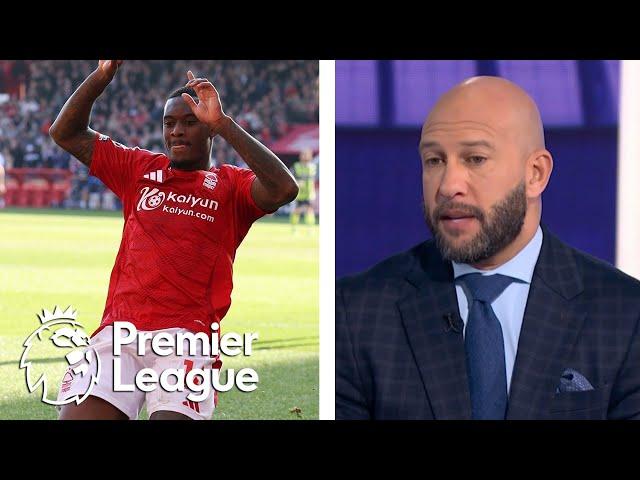 Reacting to Nottingham Forest's shock win over Manchester City | Premier League | NBC Sports