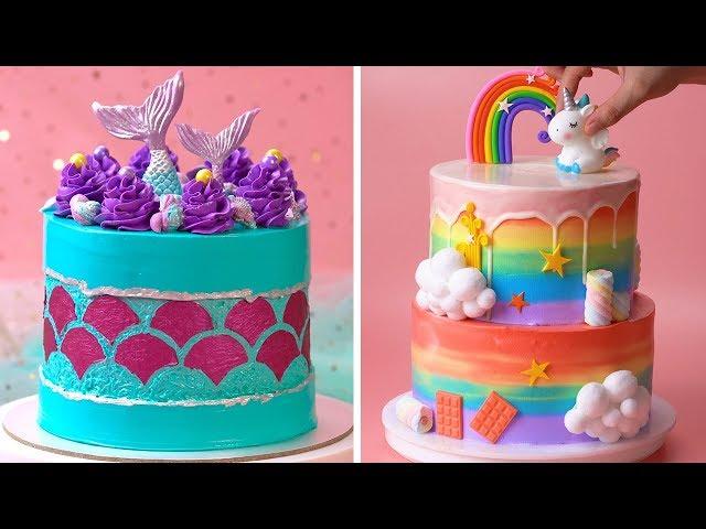 How To Make Cake For Your Coolest Family Members | Yummy Birthday Cake Hacks | So Yummy