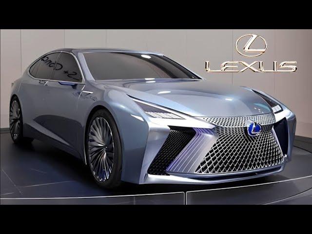 2024 Lexus LS 500 - The Epitome of Luxury and Innovation!"