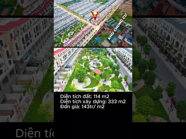 Liền kề góc chà là Vinhomes Ocean Park 2 - Đối diện Khu chung cư nhà ở xã hội #minhdatbds