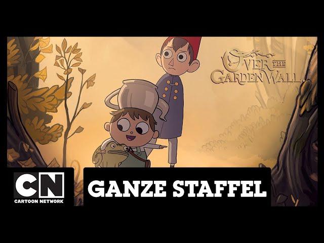 Hinter der Gartenmauer | Komplette Staffel (Ganze Folgen auf Deutsch) | @cartoonnetworkDE