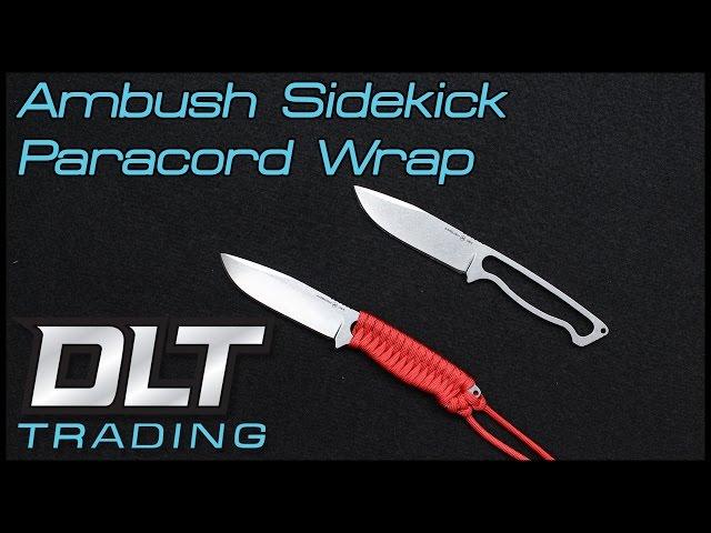 How to paracord wrap an Ambush Sidekick