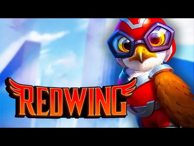 Redwing? More like a chicken wing 