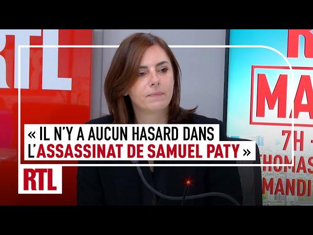 Maitre Le Roy, avocate des parents de Samuel Paty : "Il n'y a aucun hasard dans l’assassinat"