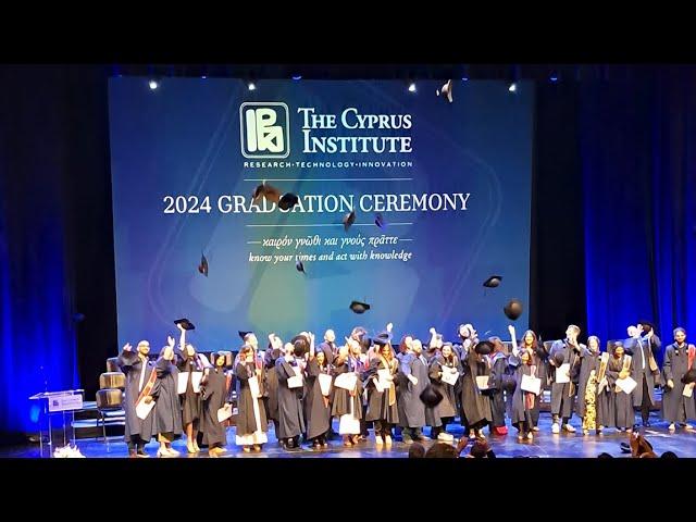 Highlights - The Cyprus Institute 2024 Graduation Ceremony