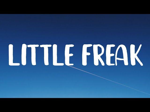 Harry Styles - Little Freak (Lyrics)