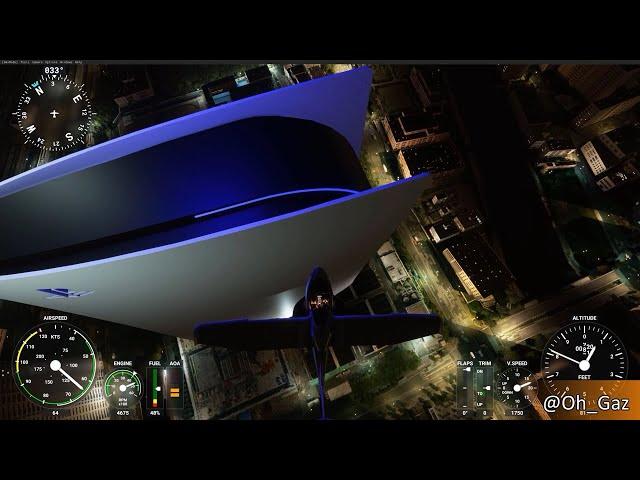 I built & placed a 200m PS5 at Sony HQ @ Mianto, Japan