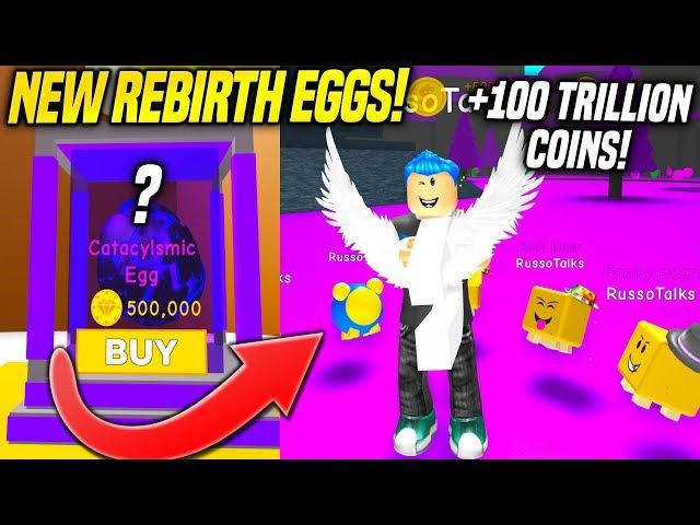 BUYING THE *NEW* REBIRTH PET EGGS IN MAGNET SIMULATOR UPDATE!! *OP PETS* (Roblox)