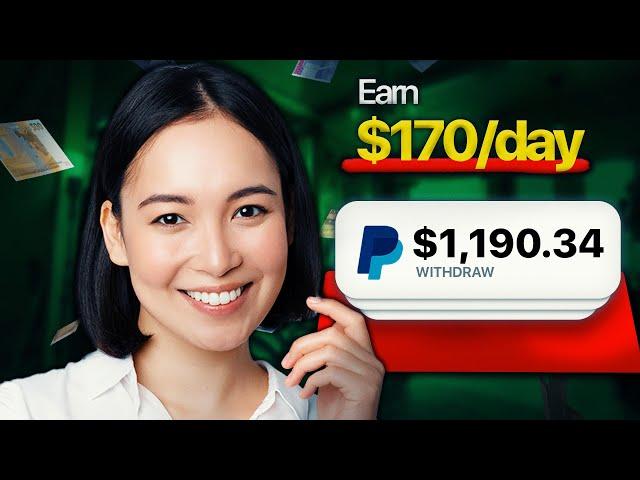 EARN $170 PER DAY PAYPAL PASSIVE INCOME Using Your Phone (Make Money Online Fast)