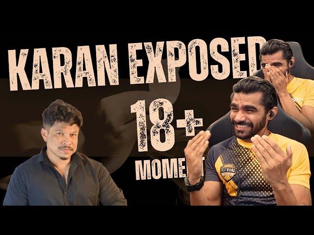 Shreeman Exposed Karan | 18+ Moments