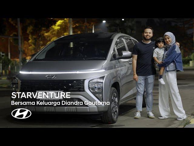 STARVENTURE Bersama Keluarga Diandra Gautama