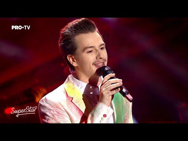 Semifinala 3 | SuperStar | Arenele Romane: Andrei Ionescu: “I Who Have Nothing – Tom Jones”