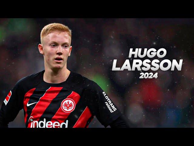 Hugo Larsson - The Midfield Commander - 2024ᴴᴰ